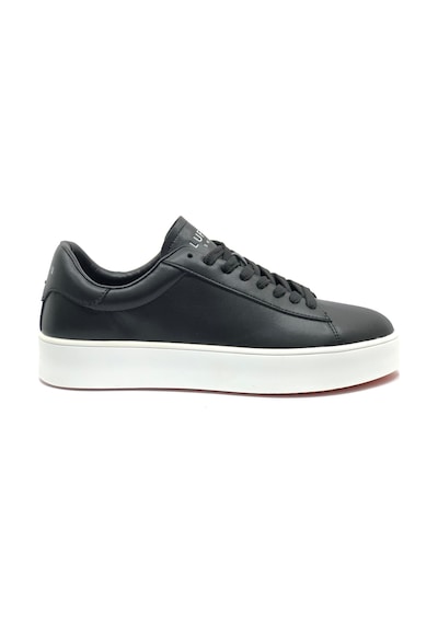Lufian 111230254 Anton Sneaker Erkek Deri Ayakkabı Siyah