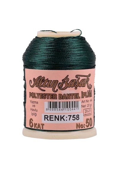 Altınbaşak Oya Ve Dantel İpi 20 Gr - Royaleks - No: 758