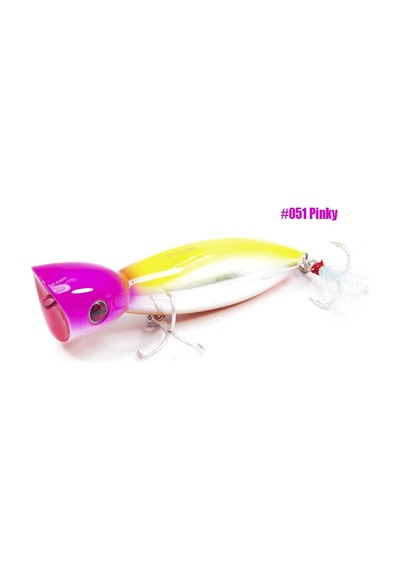 Fujin La-nina Maket Balık Pinky Su Üstü Popper 051