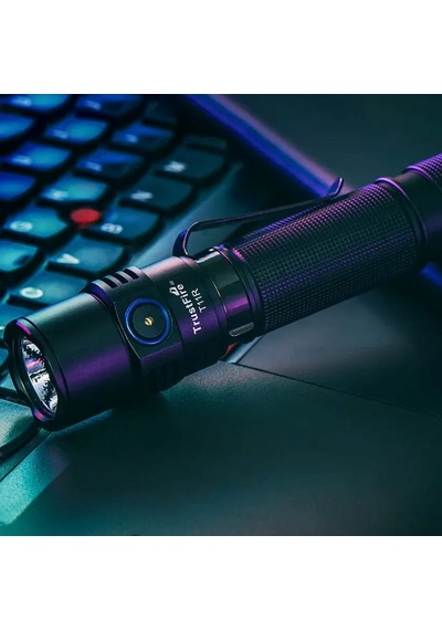 Trustfire T11r Taktik Fener 1800 Lümen Siyah