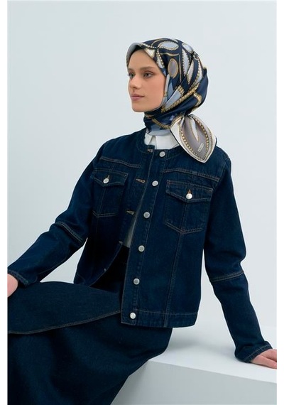 Armine Saf İpek Twill Eşarp 9531d 02 Yanık Bordo