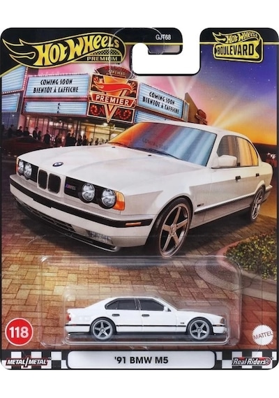 Hot Wheels Premium Boulevard 2025 - Mix 1a Çok Renkli