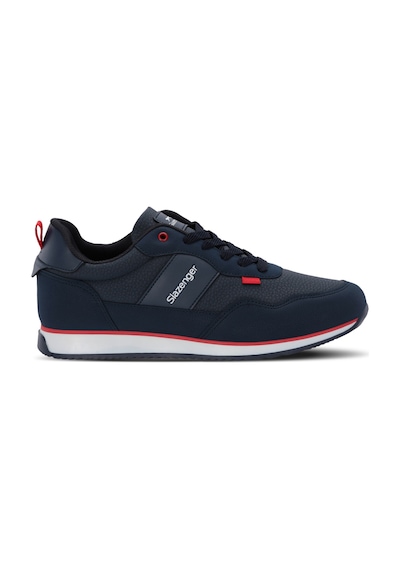 Slazenger OFFENSE Erkek  Lacivert / Beyaz Günlük Spor Ayakkabısı
