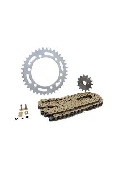 14t/38t 520h X 120l Zincir Dişli Set O'ringli Honda Cbr 250r - Sfr