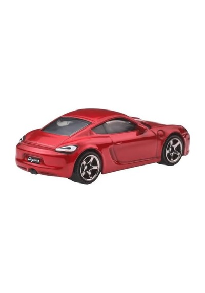 Temalı Arabalar - Porsche Cayman Jch22 Açık Bej