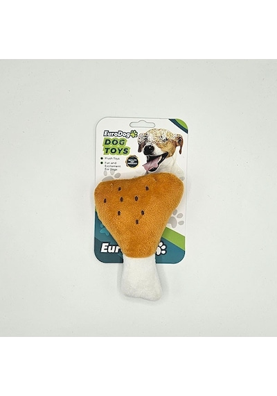 Eurodog Peluş Etli But Köpek Oyuncağı 14x10 Cm
