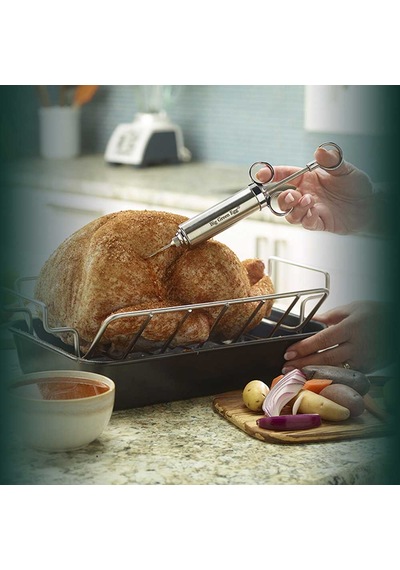 Big Green Egg Şefin Lezzet Enjektörü
