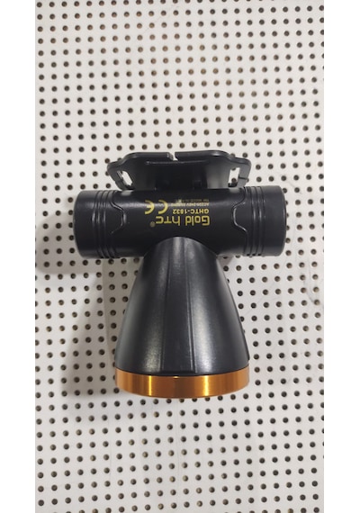 Süper Kaliteli Şarj Edilebilir Kafa Feneri 1 Watt Led Pili : 800 Mah Ghtc-1832 Siyah