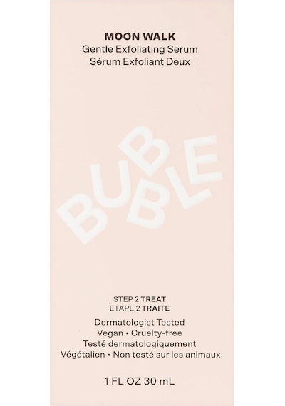Bubble Skincare Moon Walk Nazik Peeling Yüz Serumu 30ml
