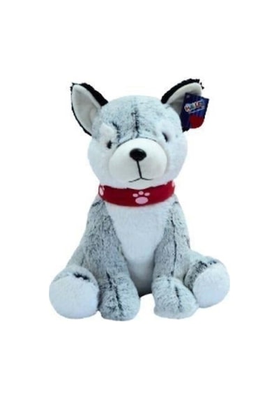 Husky Sibirya Kurdu Peluş 50 Cm 62573 Görseldeki Renk
