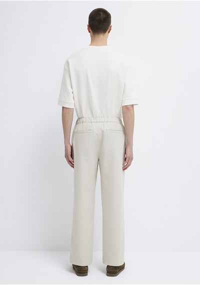 Mavi - Beli Lastikli Bej Pantolon 0010610-70144 Bej