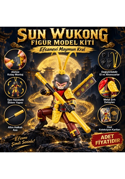 Herospıre Sun Wukong Figür