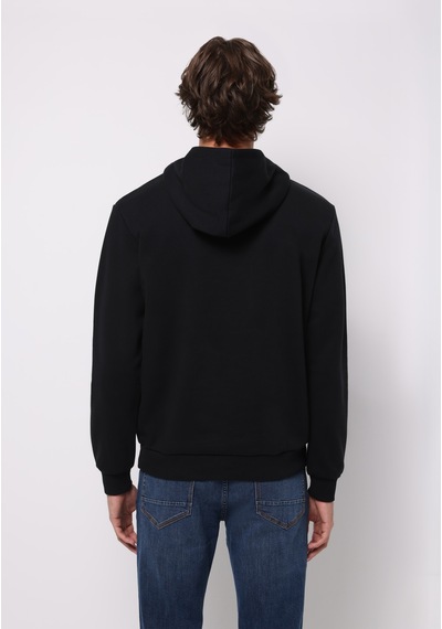 Colin's Colins Regular Fit Erkek Siyah Sweatshirt Cl1076340 Q1.v2 Blk Siyah