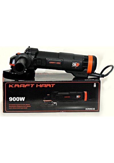 Kraft Hart Profesyonel 900 W 115 MM Avuç İçi Taşlama