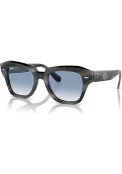 Ray-ban Rb2186 1404\3f Kadın Güneş Gözlüğü Gri - Siyah