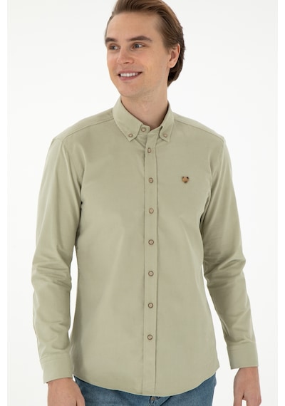 U.s. Polo Assn. Erkek Açık Haki Gömlek Desenli 50291395-vr183 Açık Haki U.s. Polo Assn. Erkek Açık Haki Gömlek Desenli 50291395-vr183 Açık Haki