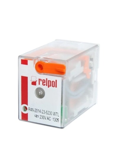 Relpol 4 Kontak 220V Ac Röle