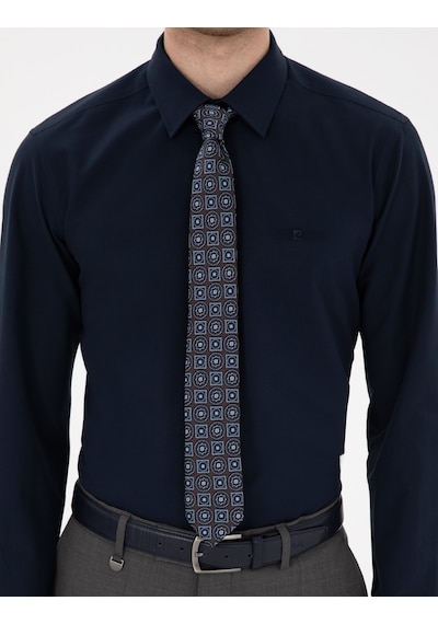 Pierre Cardin Erkek Lacivert Gömlek Basic 50307297-vr033 Lacivert
