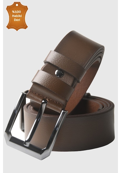 Deepsea Açık Kahve Hakiki Deri Spor Erkek Kemer 3,5 Cm Genişlik, Şık Ve Dayanıklı 2502634 Açık Kahverengi Deepsea Açık Kahve Hakiki Deri Spor Erkek Kemer 3,5 Cm Genişlik, Şık Ve Dayanıklı 2502634 Açık Kahverengi