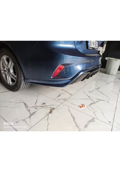 FORD FOCUS 4 SEDAN ARKA TAMPON EKİ----- fibersan tuning