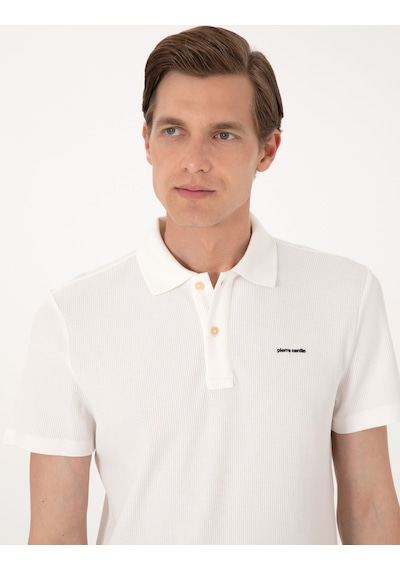 Pierre Cardin Erkek Ekru Tişört 50309946-vr019 Ekru
