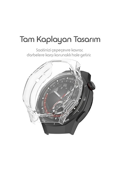 Huawei Watch Gt5 Pro 46mm İçin 360 Kasa Koruyucu Yumuşak Tpu Kılıf Dokunmatiği Ve Netliği Etkilemeyen Gt5 Pro Koruyucu Darbelere Karşı Huawei Watch Gt 5 Pro Ekran Koruyucu Kılıfı Şeffaf Çok Renkli Huawei Watch Gt5 Pro 46mm İçin 360 Kasa Koruyucu Yumuşak Tpu Kılıf Dokunmatiği Ve Netliği Etkilemeyen Gt5 Pro Koruyucu Darbelere Karşı Huawei Watch Gt 5 Pro Ekran Koruyucu Kılıfı Şeffaf Çok Renkli