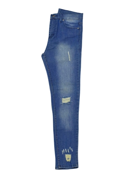 Kadın Eskitme Model Jeans Bgl-st03914 001