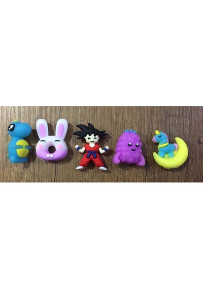 Figürlü Kalem Başlığı 5 Adet Bş.K