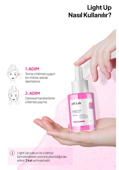 Phlab Light Up Serum 30 ML