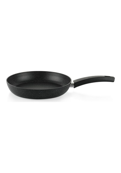 Black Stone 3 Lü Tava Seti 18 Cm+22 Cm+26 Cm-siyah Siyah