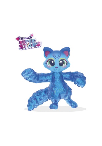 Superstars Super Blue Rycoonce Stretchy Figür