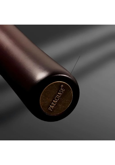 Newdaki Protokol Yağmur Şemsiyesi 130 Cm Taşıma Kılıflı 2 Kişilik Ahşap Düz Saplı 1. Kalite Şık Ve Dayanıklı Koyu Gri