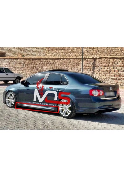Vw Jetta Mk5 R Marşpiyel Takım Fiberglass Boyasız