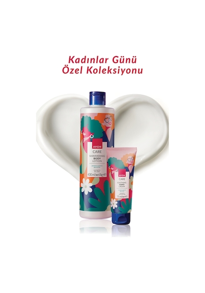 Avon Care Shimmering Gliserin İçeren Yasemin Kokulu El Kremi 3 x 75 ML