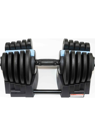 Slazenger D7060 2'si 1 Arada 16 Kademeli Ağırlık Seti Max 41 Kg