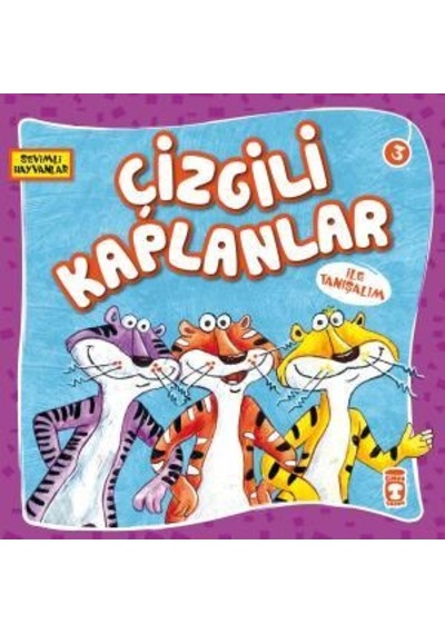 Çizgili Kaplanlar Ile Tanışalım - Sevimli Hayvanlar