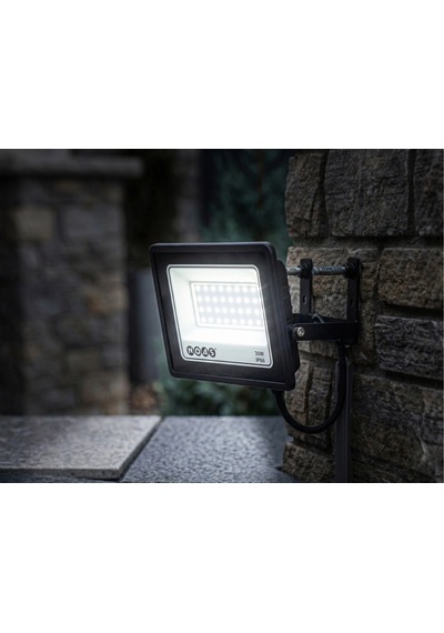 1 Adet Noas Yl70 1030 Ultra Slim 30w Led Projektör 6500k Beyaz Işık