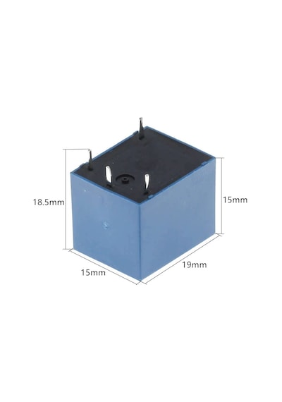 Songle 250v 10a Srd-12vdc-sl-c 12v Dc Röle 5 Pin Pcb Montaj Tip 220v No Nc Güç Rölesi Spdt Lamba Motor Vana
