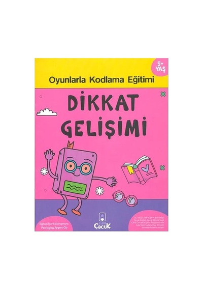 Dikkat Gelişimi 5+ Yaş Oyunlarla Kodlama