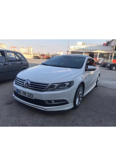 Volkswagen Passat Cc Yarasa Ayna Kapağı - Parlak Siyah - Batman