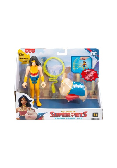 Hgl01 Imaginext Kahramanlar Ve Hayvanlar