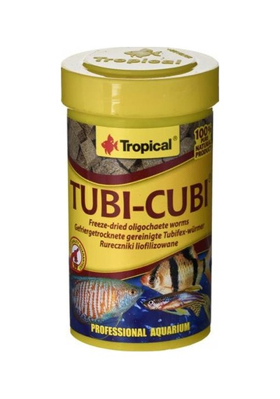 Tropical Tubi Cubi Kurutulmuş Yem 100ml/10gr