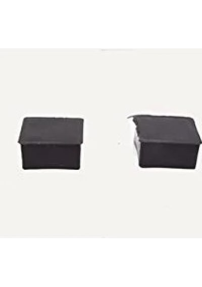 Adilon Pls Düz Tapa Kare 4'Lü Set 4X4X4 Cm
