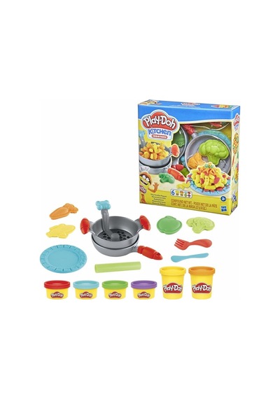 Play Doh Mutfak Atölyesi Eğlenceli Makarna Seti E9369