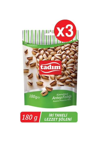 Tadım Antep Fıstığı 3 x 180 G