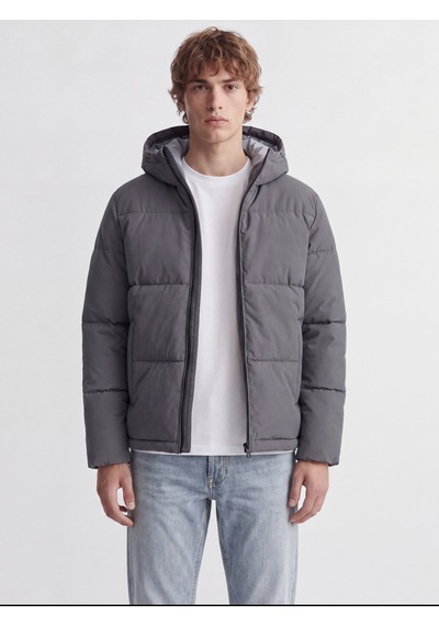 Jack & Jones Jjgalaxy Puffer Jacket Gri