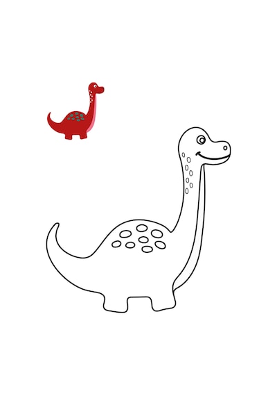 Nemesis Boyama Kitabım Dinozorlar