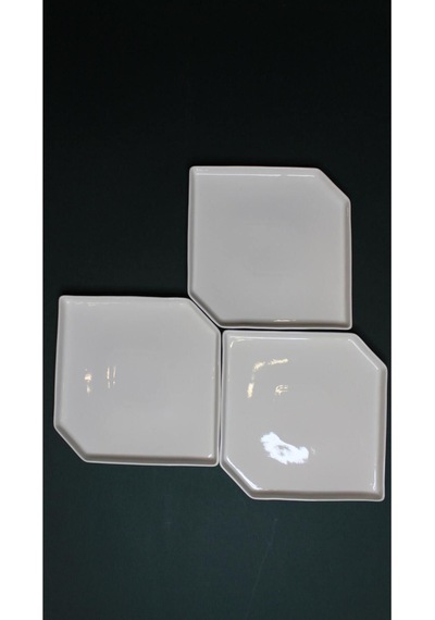 N3530 Flex Servis Tabağı 22 Cm Beyaz