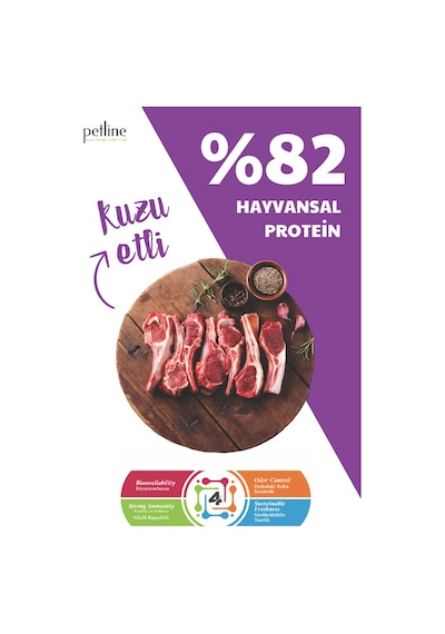 Petline Puppy Kids Kuzu Etli Yavru Kuru Köpek Maması 2 x 3 KG