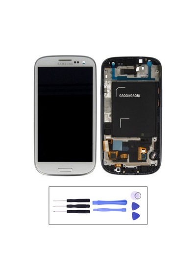 Samsung Uyumlu Galaxy S3 Neo Lcd Ekran Dokunmatik Ful Panel + Tamir Set